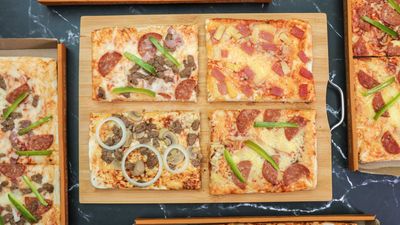 Santino's Supreme Slice Pizza - Poblacion