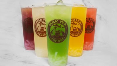 Milk Tea Safari - Villamor Airbase