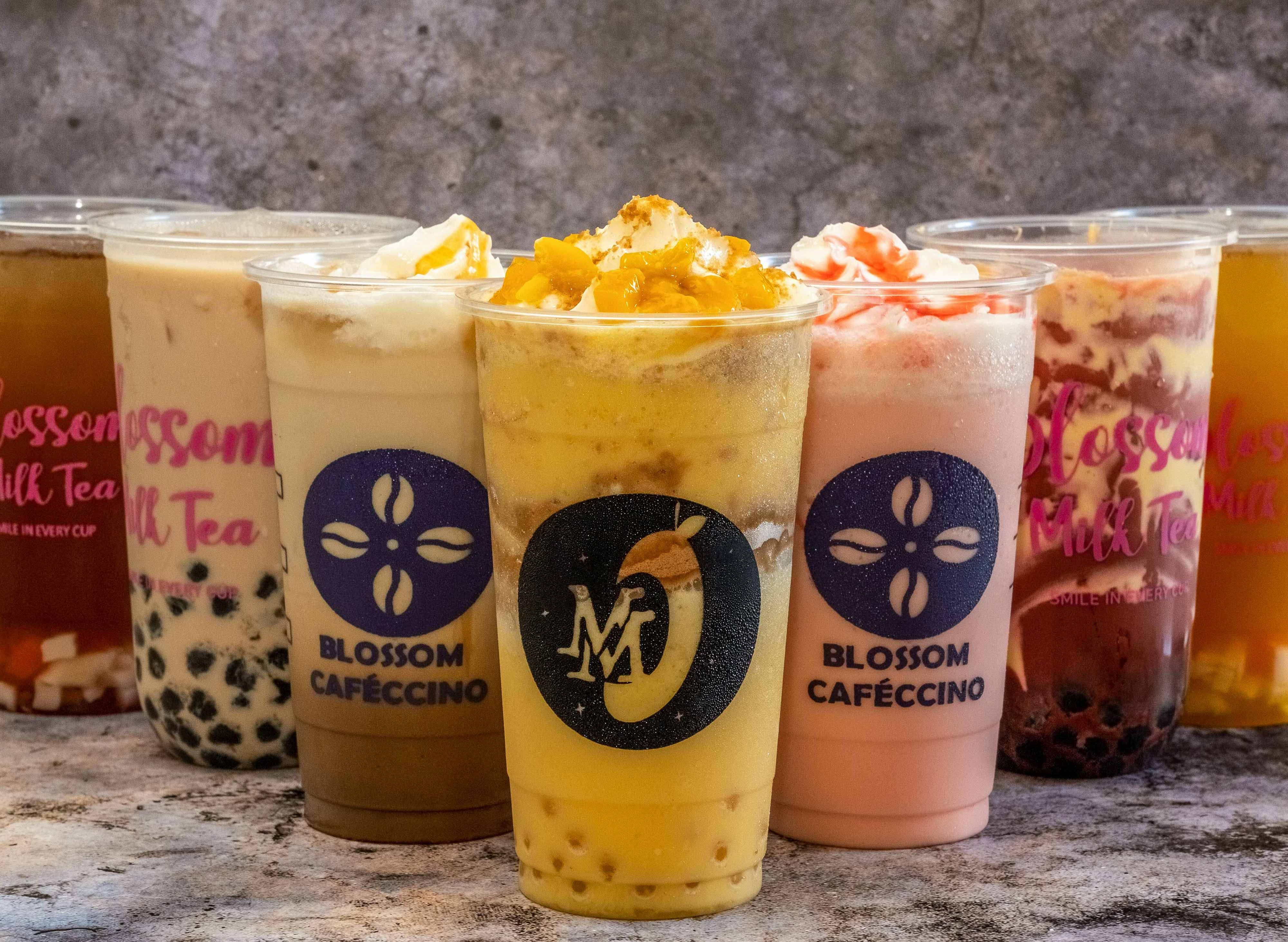 Blossom Milktea and Takoyaki - Moonwalk vendor logo