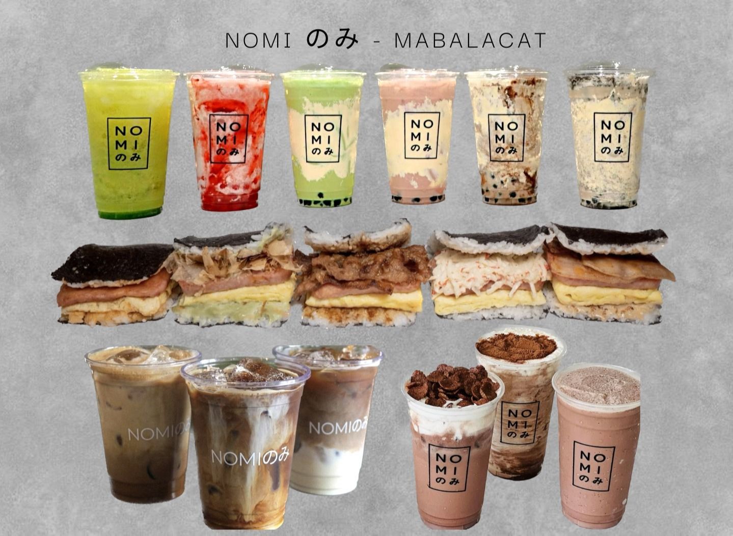 Nomi のみ - Mabiga Mabalacat delivery in Mabalacat Pampanga| Food ...