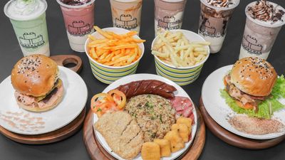 Boba Block Milktea & Burgers - Mv Delos Santos