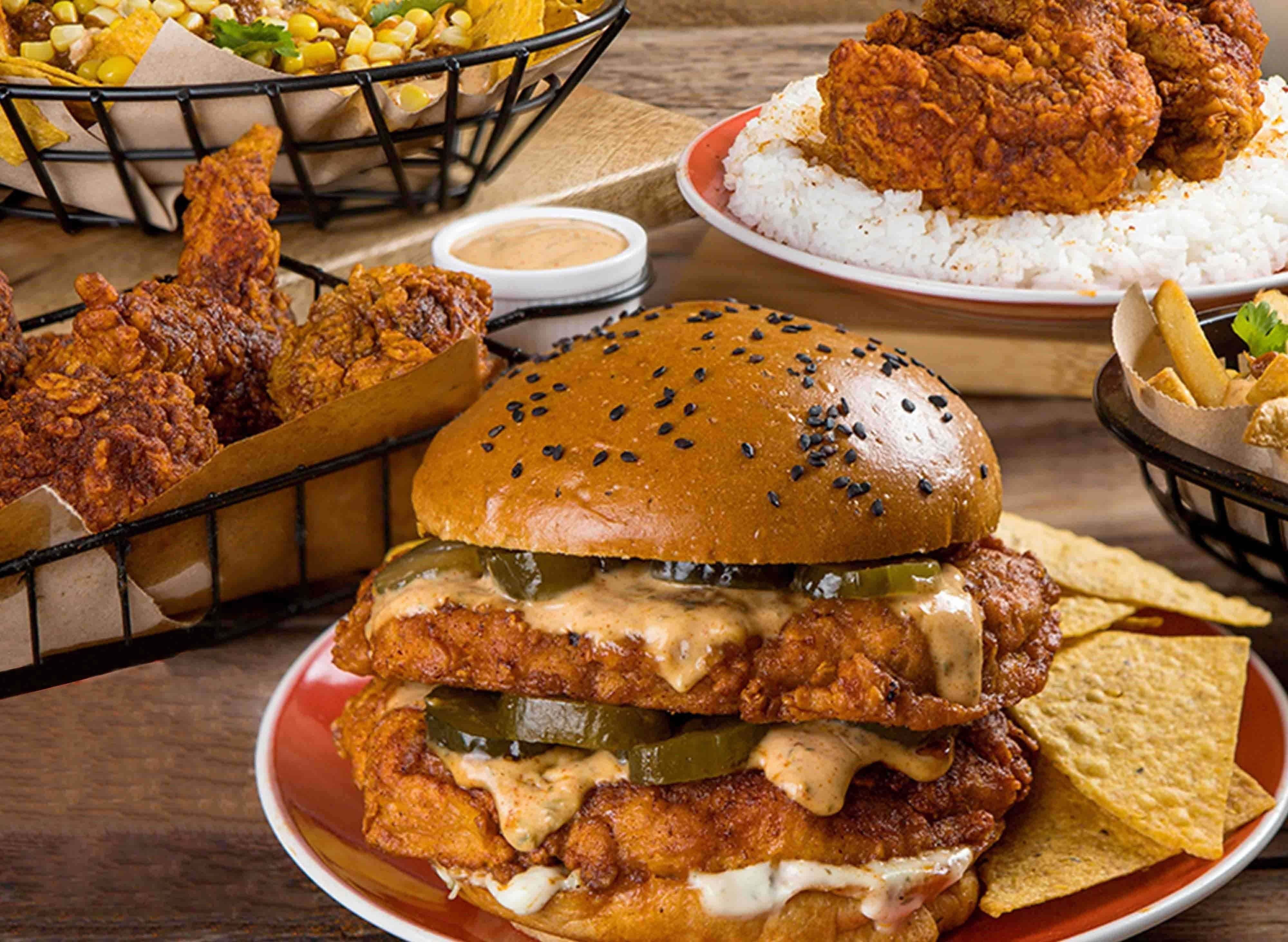 Ray's Chicken - Xentro Mall Montalban vendor logo