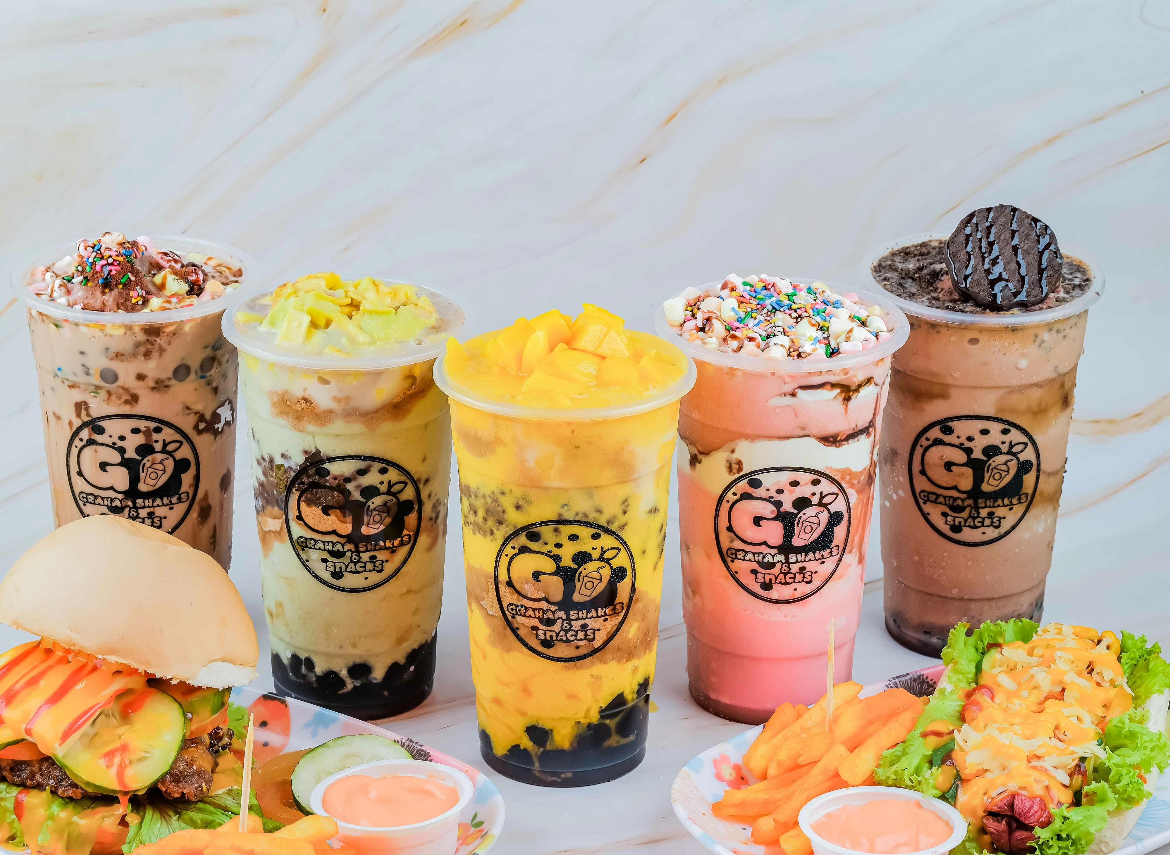 Go Graham Shakes Milk Tea Silog and Snacks - Lumina Homes vendor logo