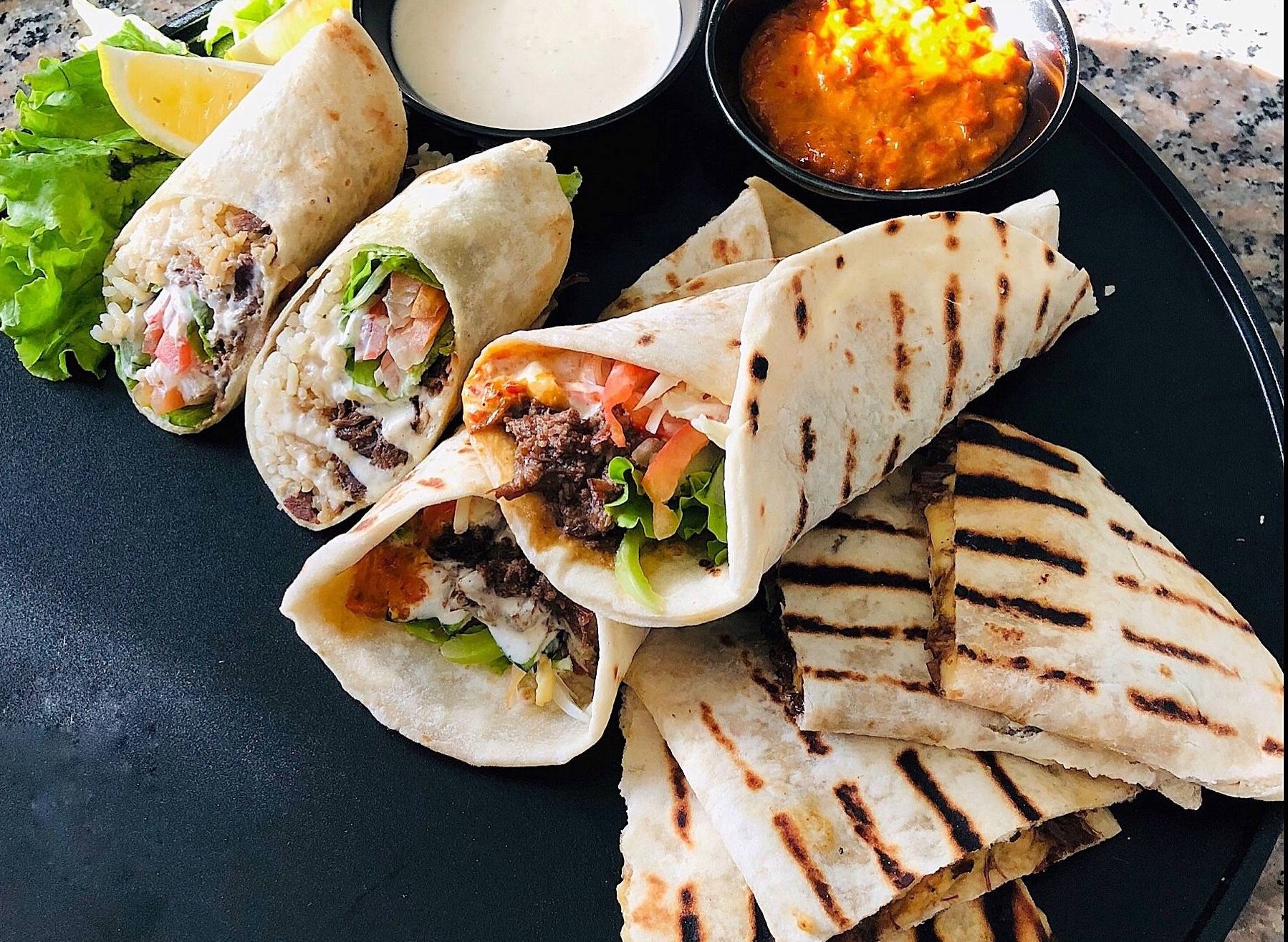 PAPI Burritos Shawarma and Quesadillas Santo Domingo delivery in