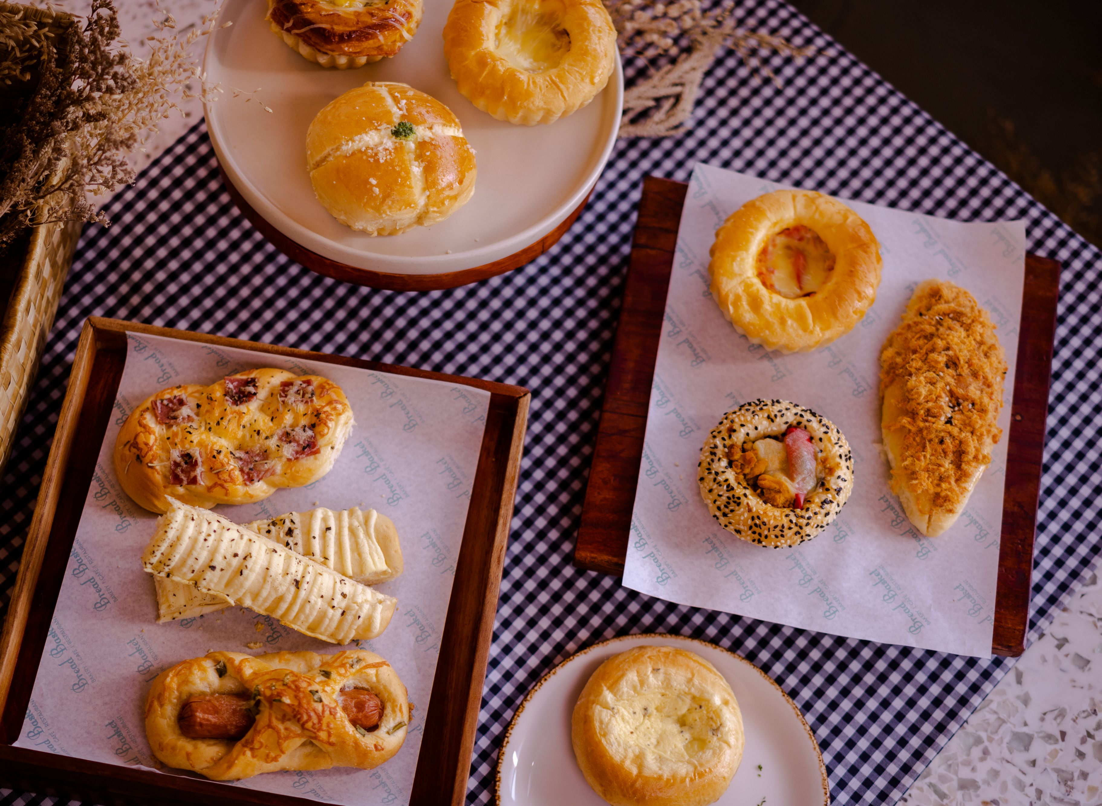 Bread Basket and Pastries Pueblo delivery in Roxas City Food