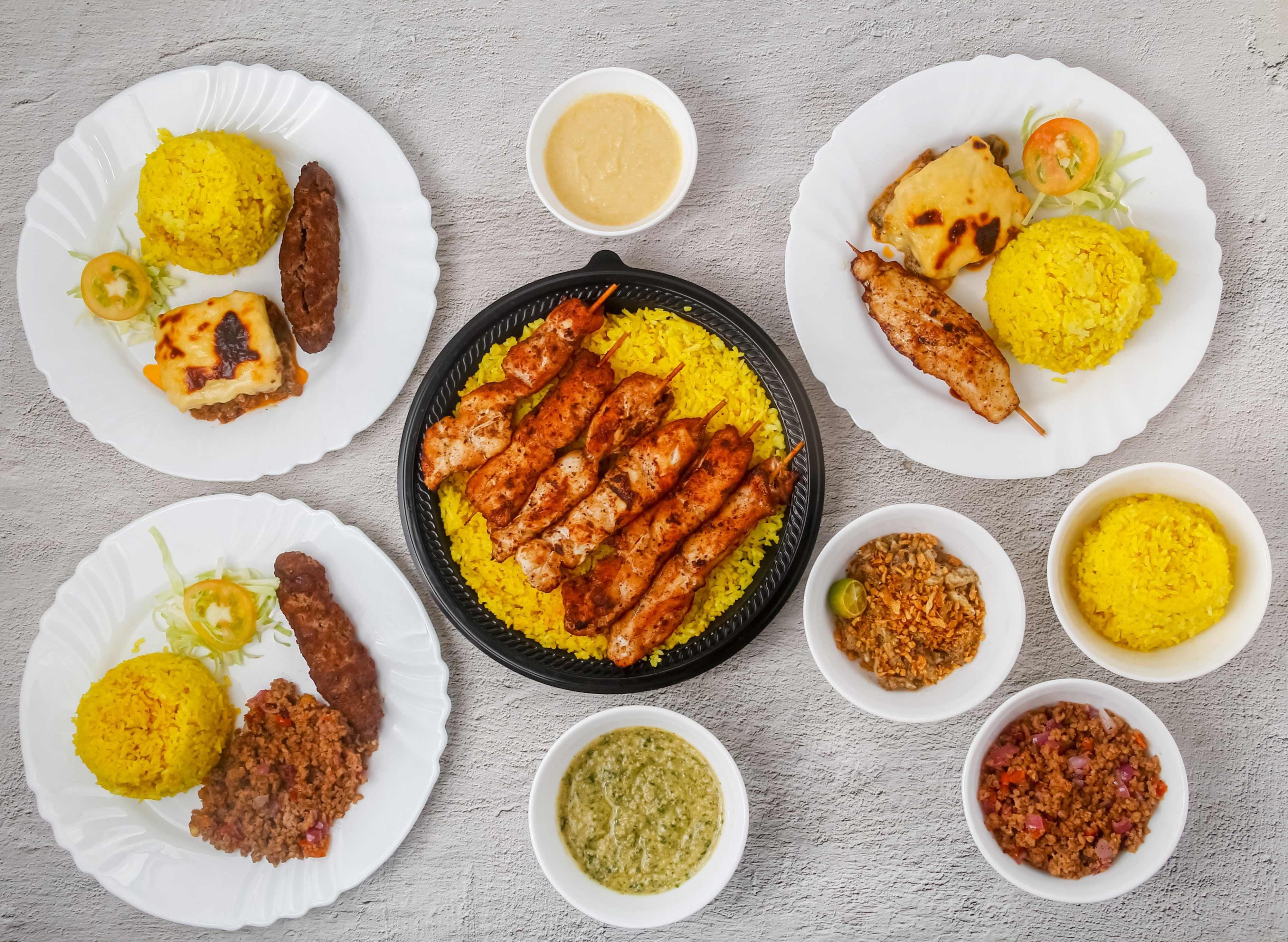 Persiana Kebab & Shawarma - Katipunan Avenue Extension vendor logo