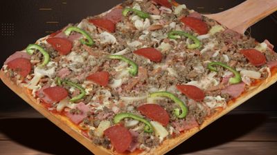 Papabong's Pizzarap - Robinsons Townville Pulilan