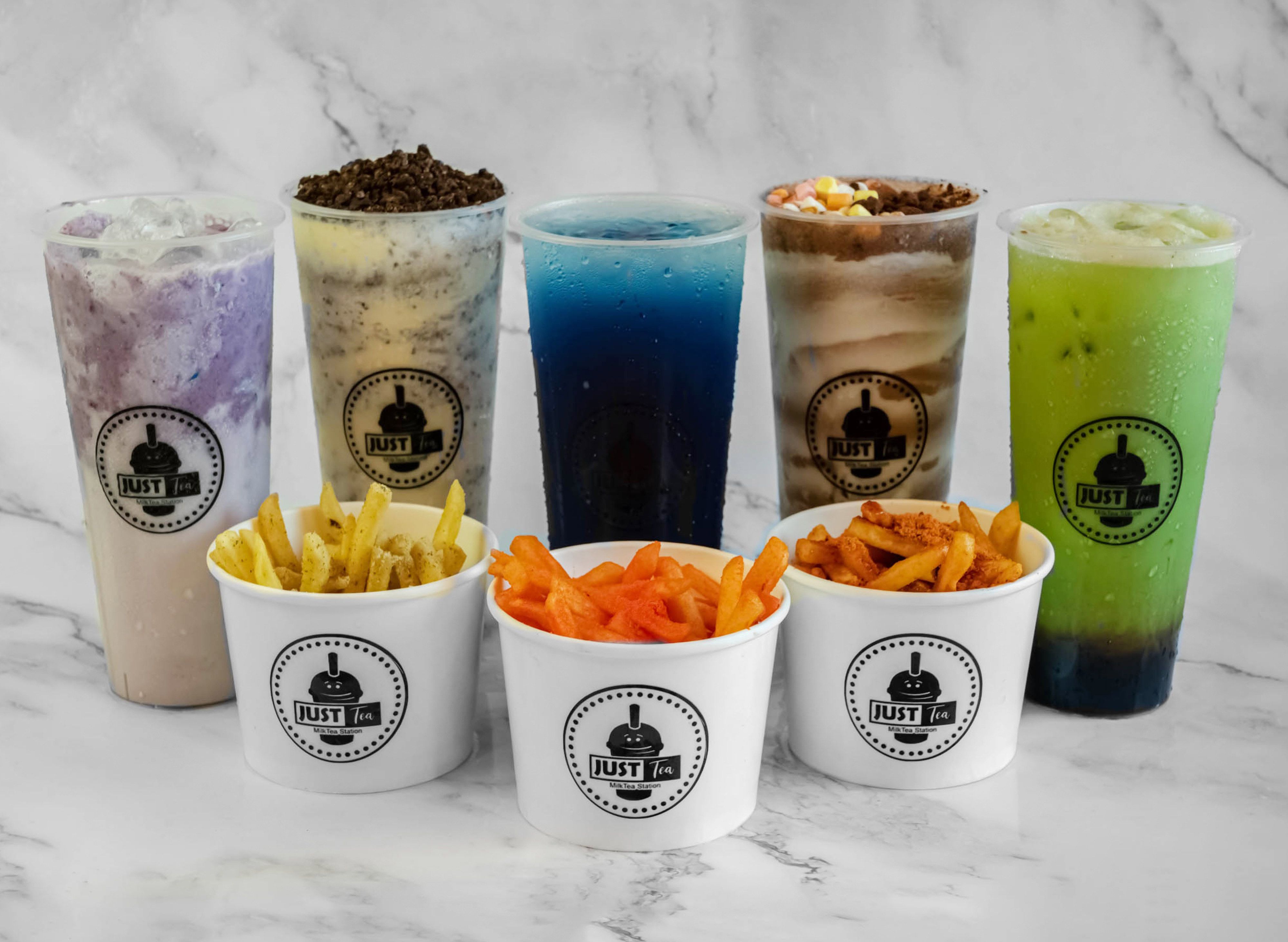 Just Tea menu delivery Order food online foodpanda