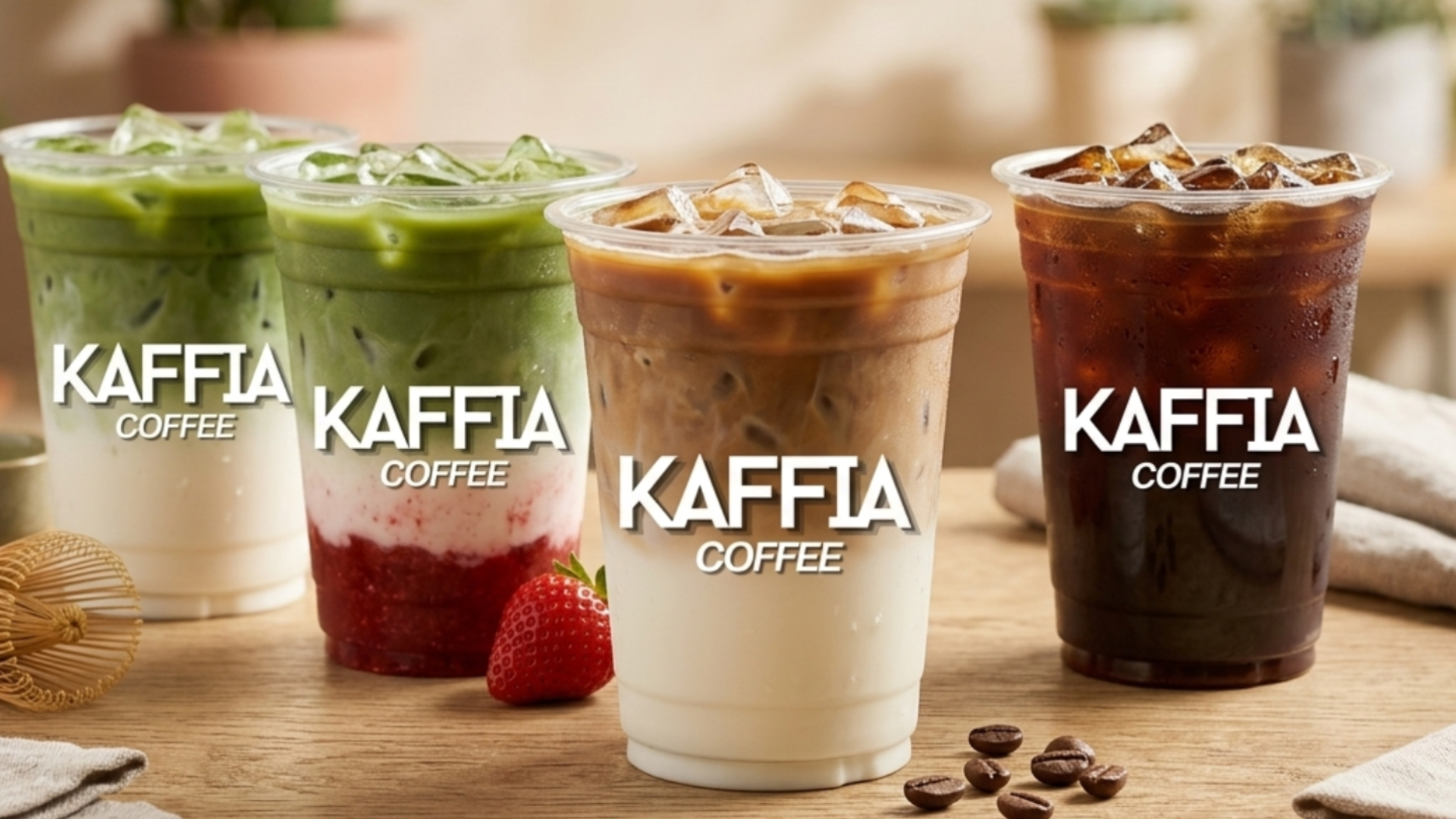 Kaffia Coffee by Garahe vendor logo