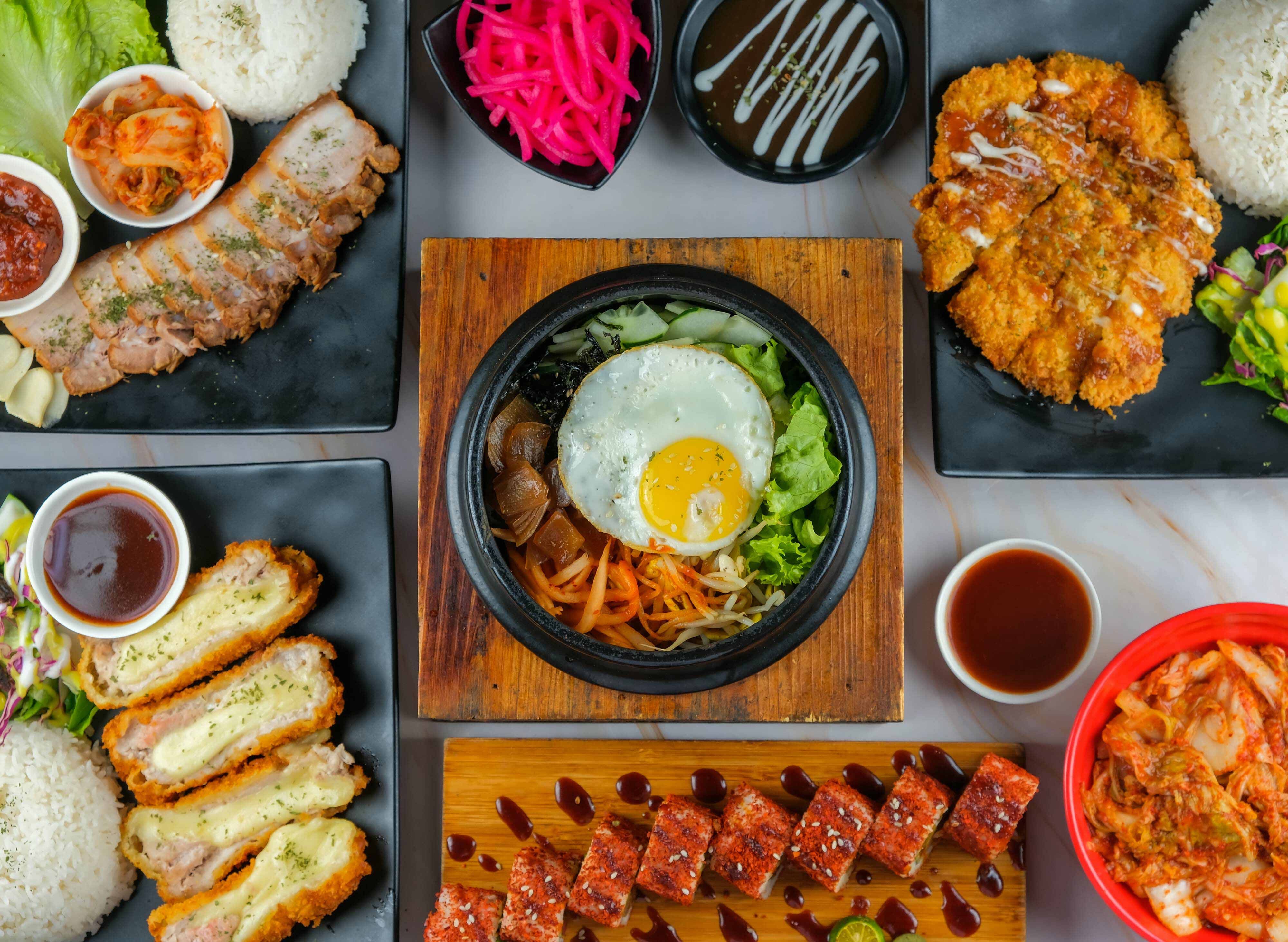 Nara Kimbob Korean Restaurant - Santo Rosario vendor logo