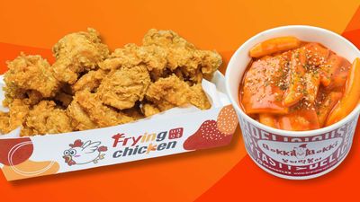 FRYING CHICKEN X BOKKI TTEOKBOKKI - BARAS NIGHT MARKET