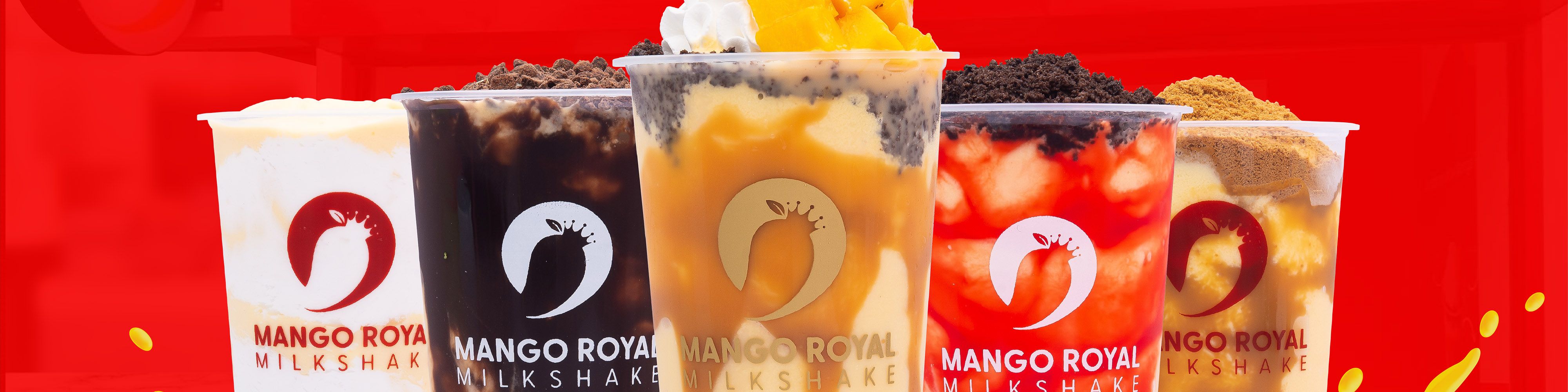 Mango Royal Milkshake Bagbag Cebu delivery in Cebu City Food Delivery Cebu City foodpanda