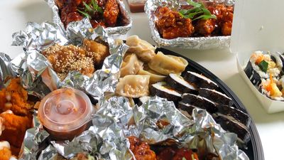 Tine's Plate - Gugua Street