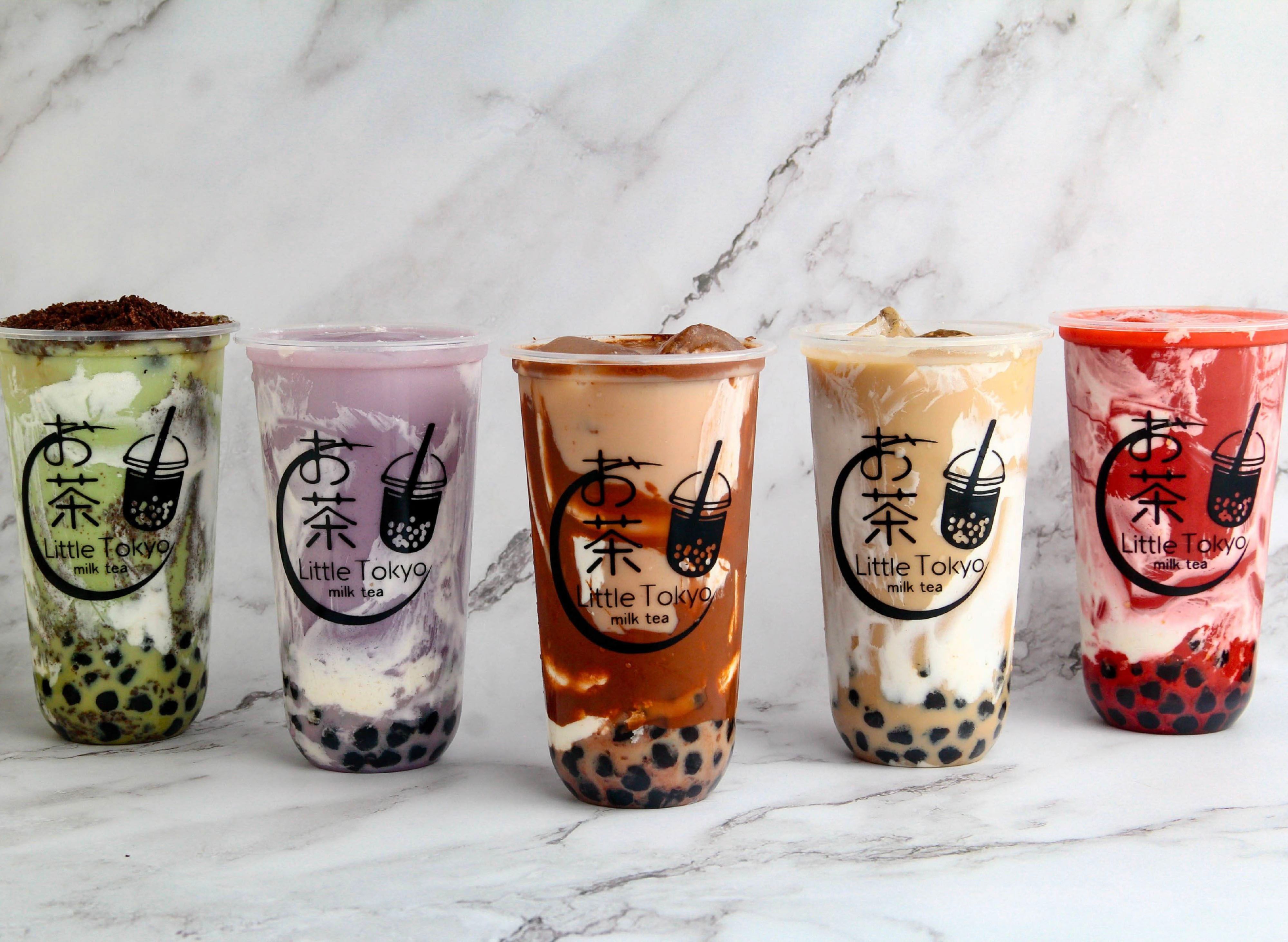 Little Tokyo Milk Tea - Crame delivery in Quezon City| Food Delivery ...