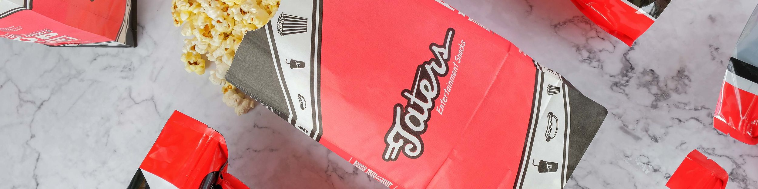 taters popcorn delivery