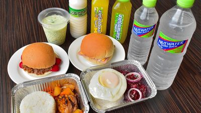 Smokin' Toppings, Fiamma, Panwiches & Nutwater - Banawa
