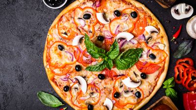 Santino's Supreme Slice Pizza - Basak