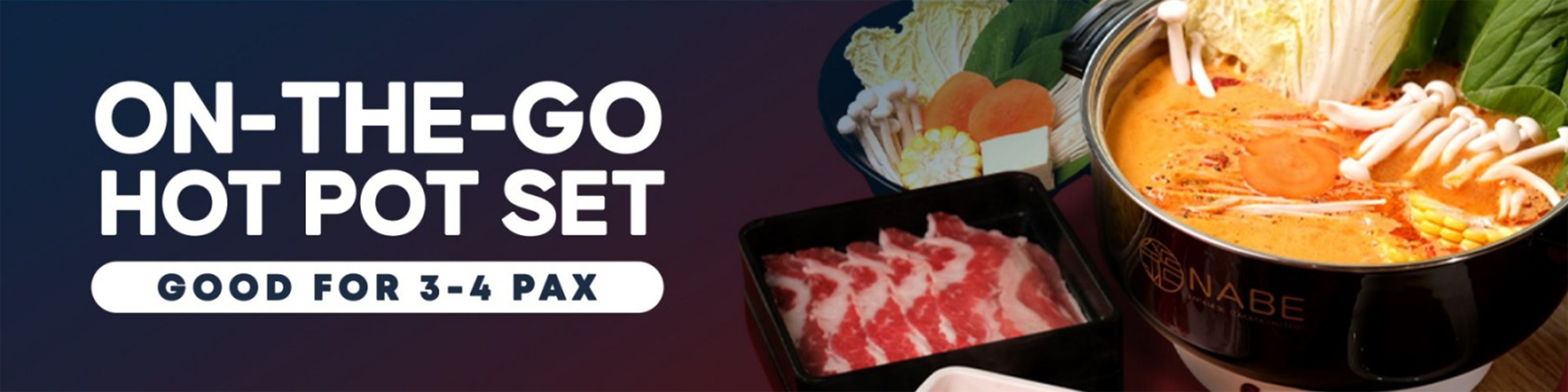 Nabe Japanese Izakaya and Hot Pot Banawe delivery in Quezon City