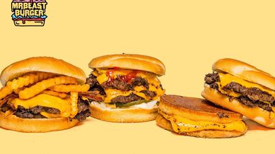 MrBeast Burger X JustKitchen - Makati