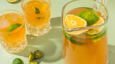 Feisty Iced Tea - Ayala Alabang