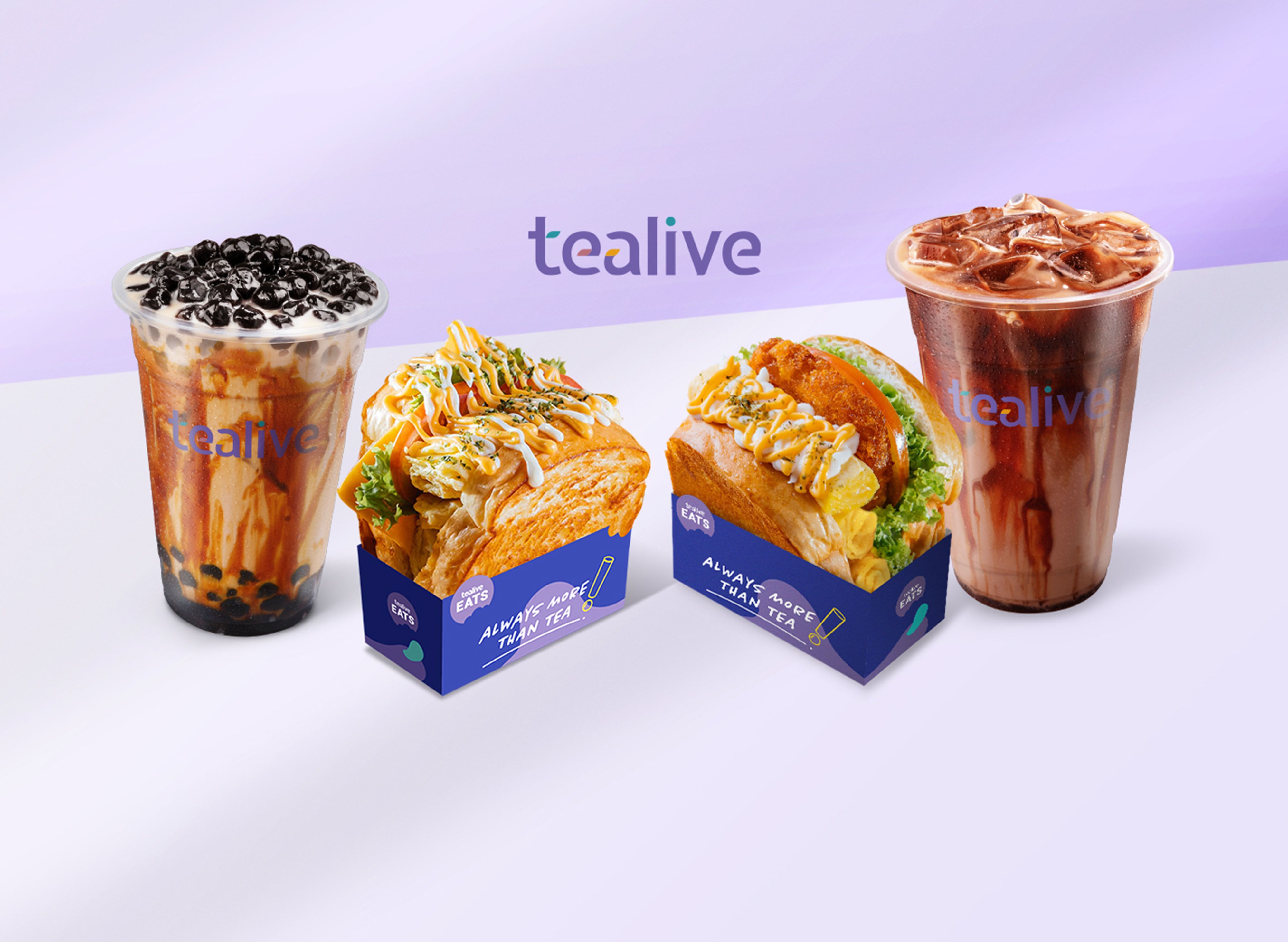 Tealive menu delivery | Order food online | foodpanda