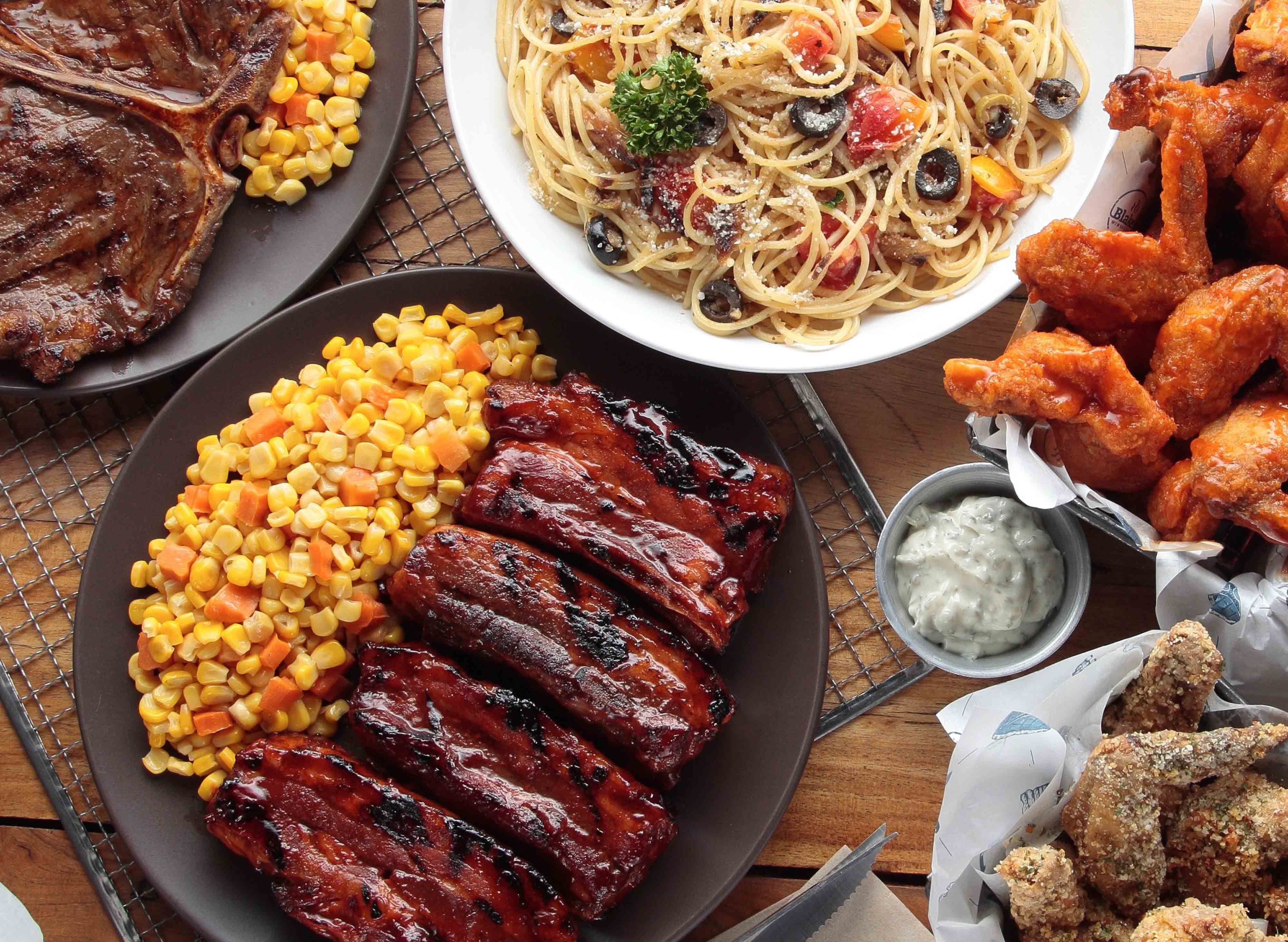 Blake's Wings & Steaks SM Baguio delivery in Baguio Benguet Food Delivery Baguio Benguet