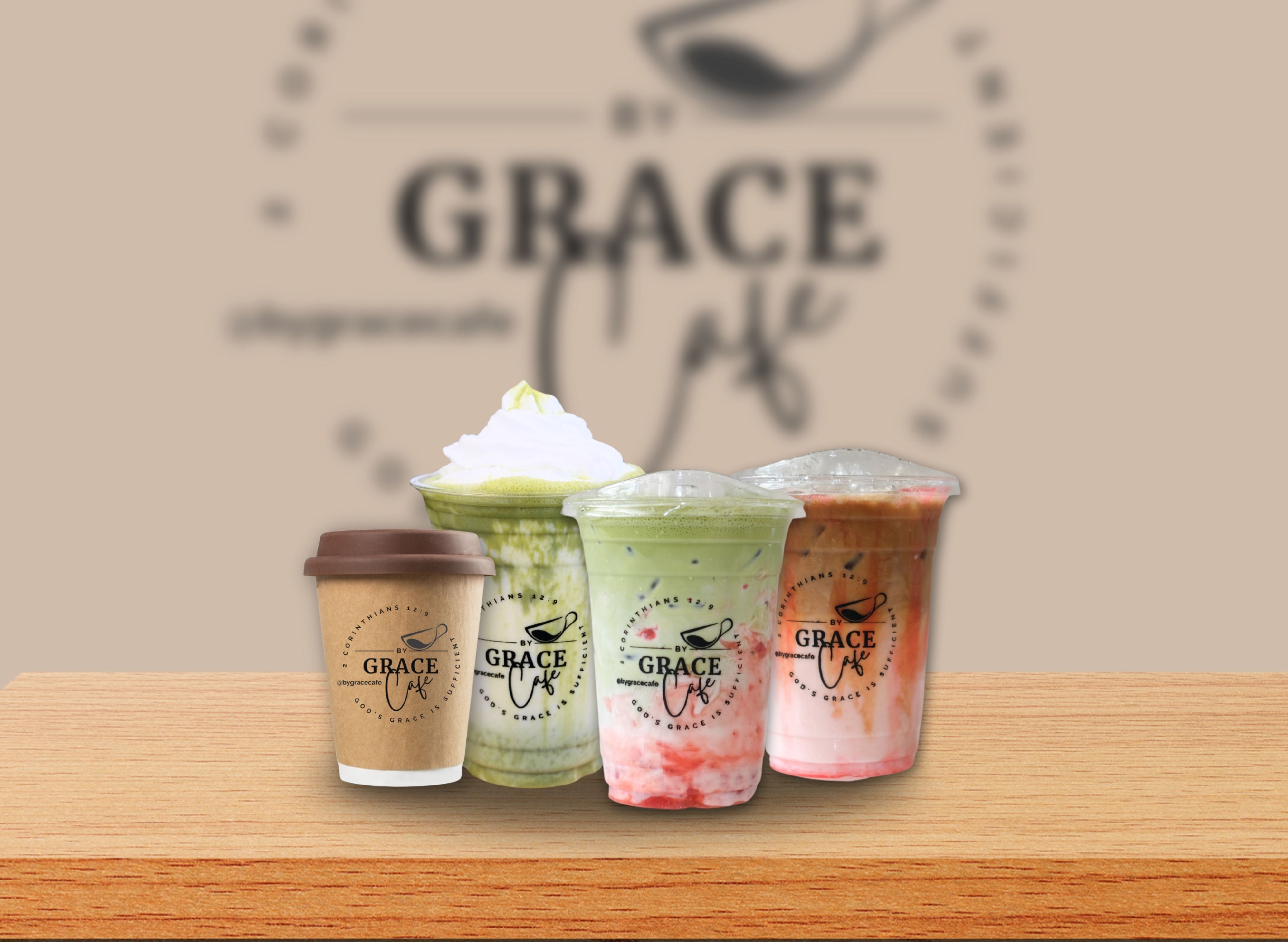 By Grace Cafe - Cay Pombo vendor logo