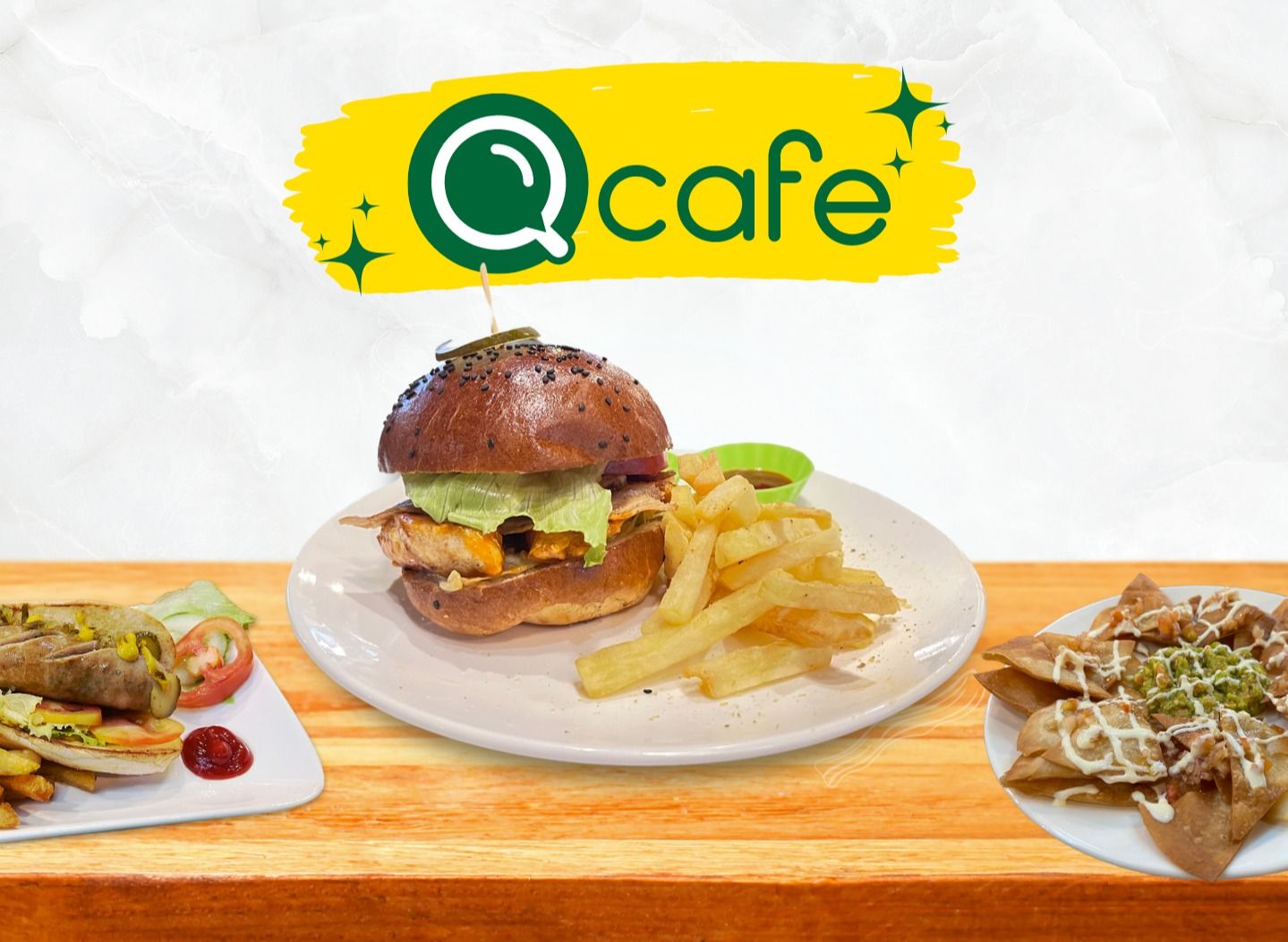 Q-Cafe- Metro Supermarket vendor logo