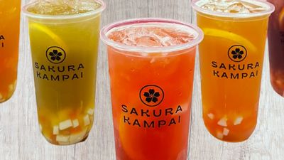 Sakura Kampai Cafe- San Vicente West