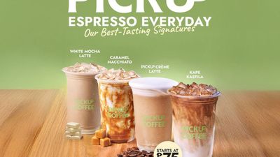 PICKUP COFFEE - SM Center Ormoc