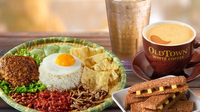OldTown White Coffee - Venice Grand Canal Mall