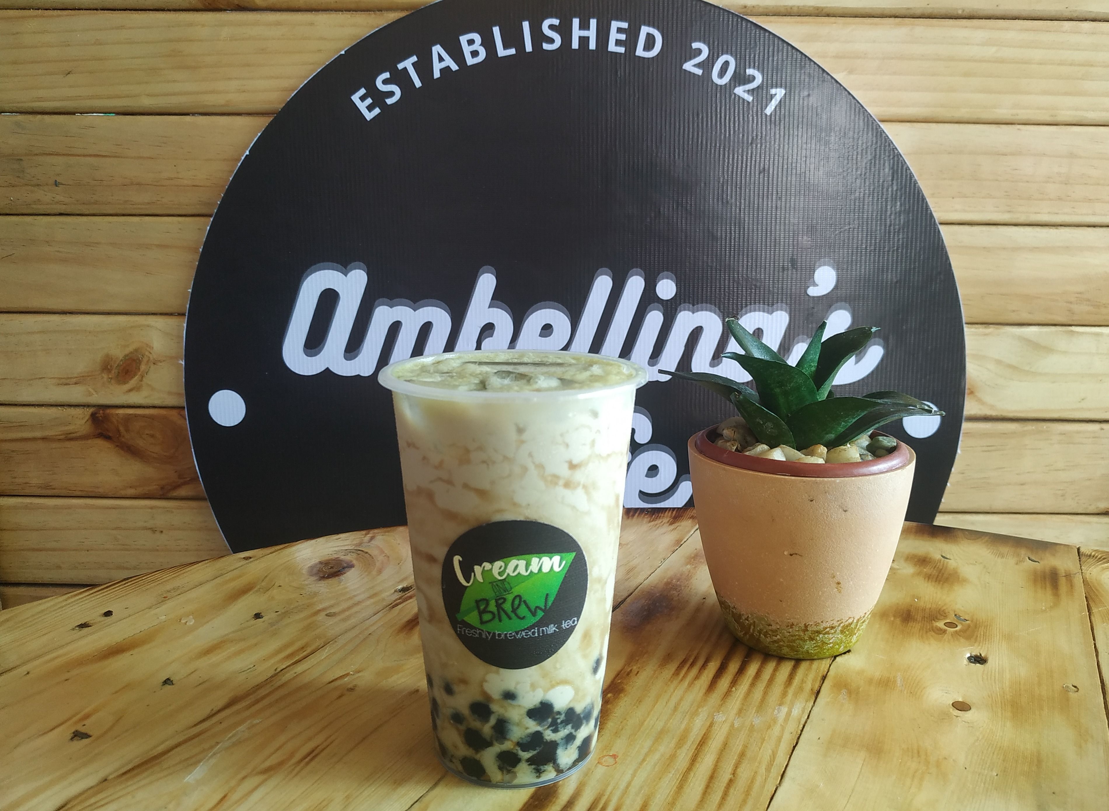 Cream and Brew Cafe Congressional Road delivery in Dasmariñas Cavite