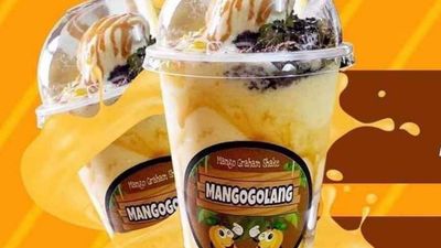 Mango Go Lang Graham Shake - Maestrang Kikay