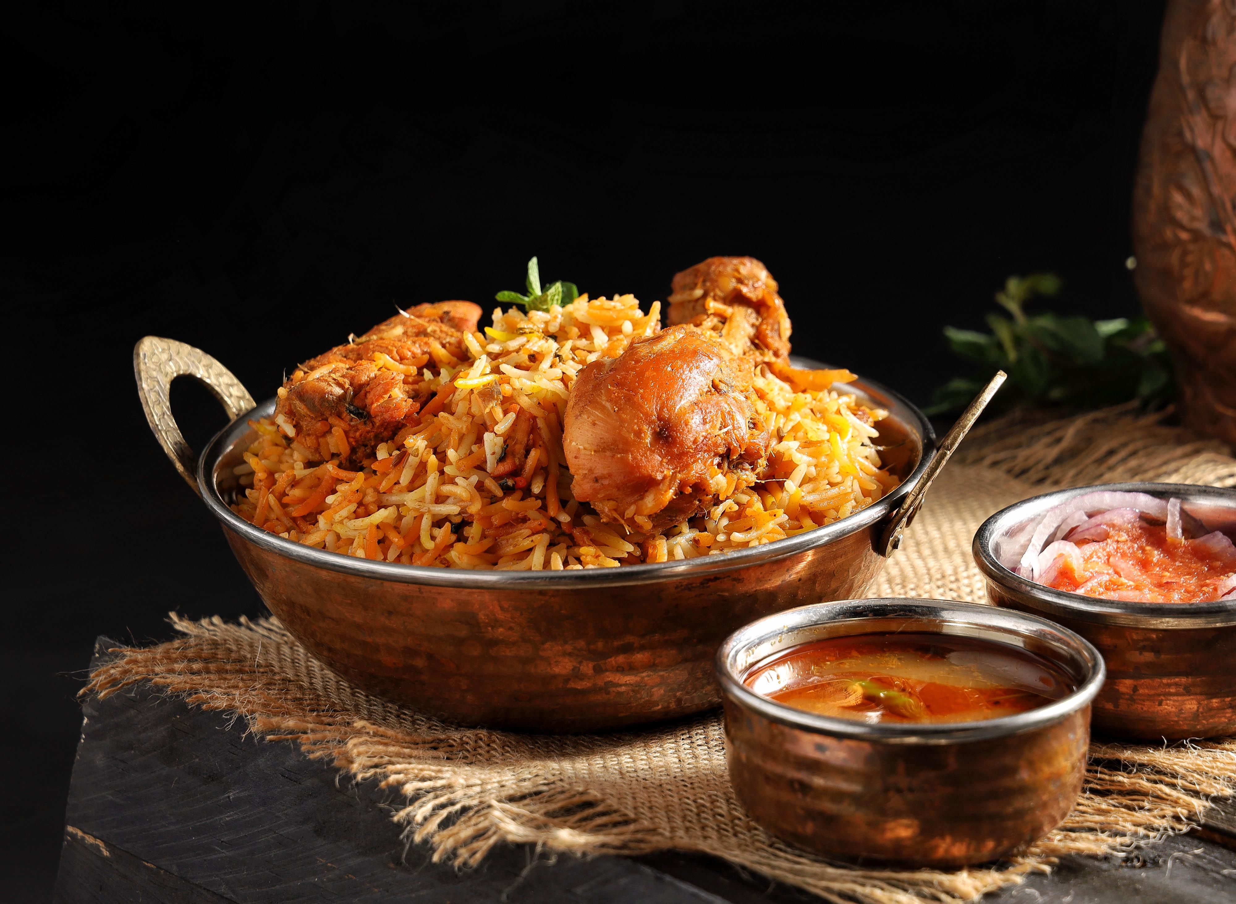 Biryani House - Matalam Street vendor logo
