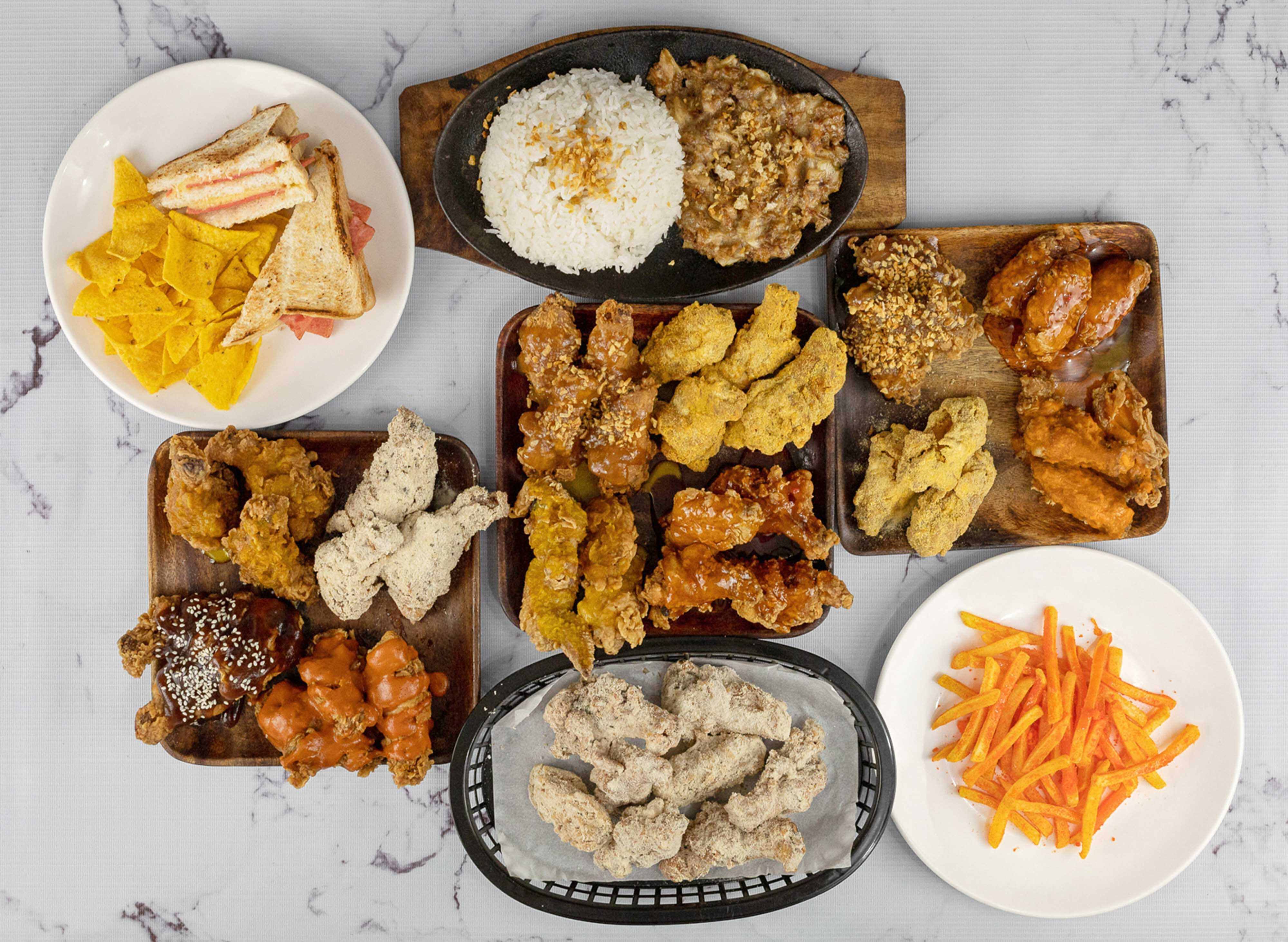 Wings Brother Unlimited Buffalo Wings and Rice Caniogan delivery in