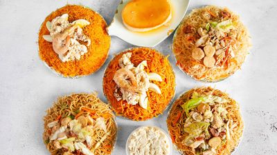 Kimber's Pancit Malabon - San Isidro