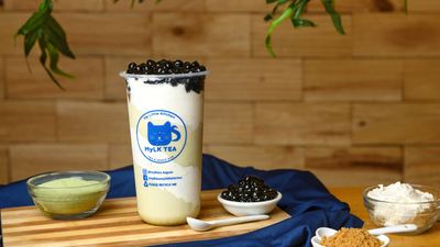 Mylk Tea - Session Road