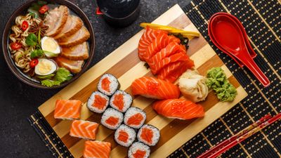 Hokage Teppanyaki Ramen and Sushi Bar By Chef Fuzion - Santa Anastacia Santo Tomas