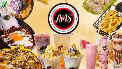 AMS HaloHalo & Sisigan - Deca Mintal
