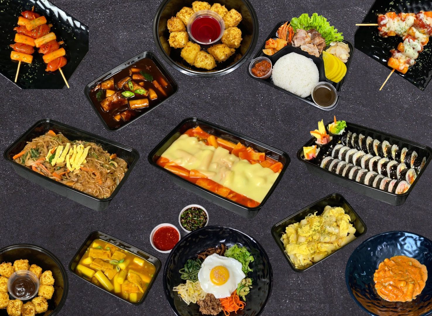 Appa's Bapsang KFood Kitchen General Trias delivery in Manila Food