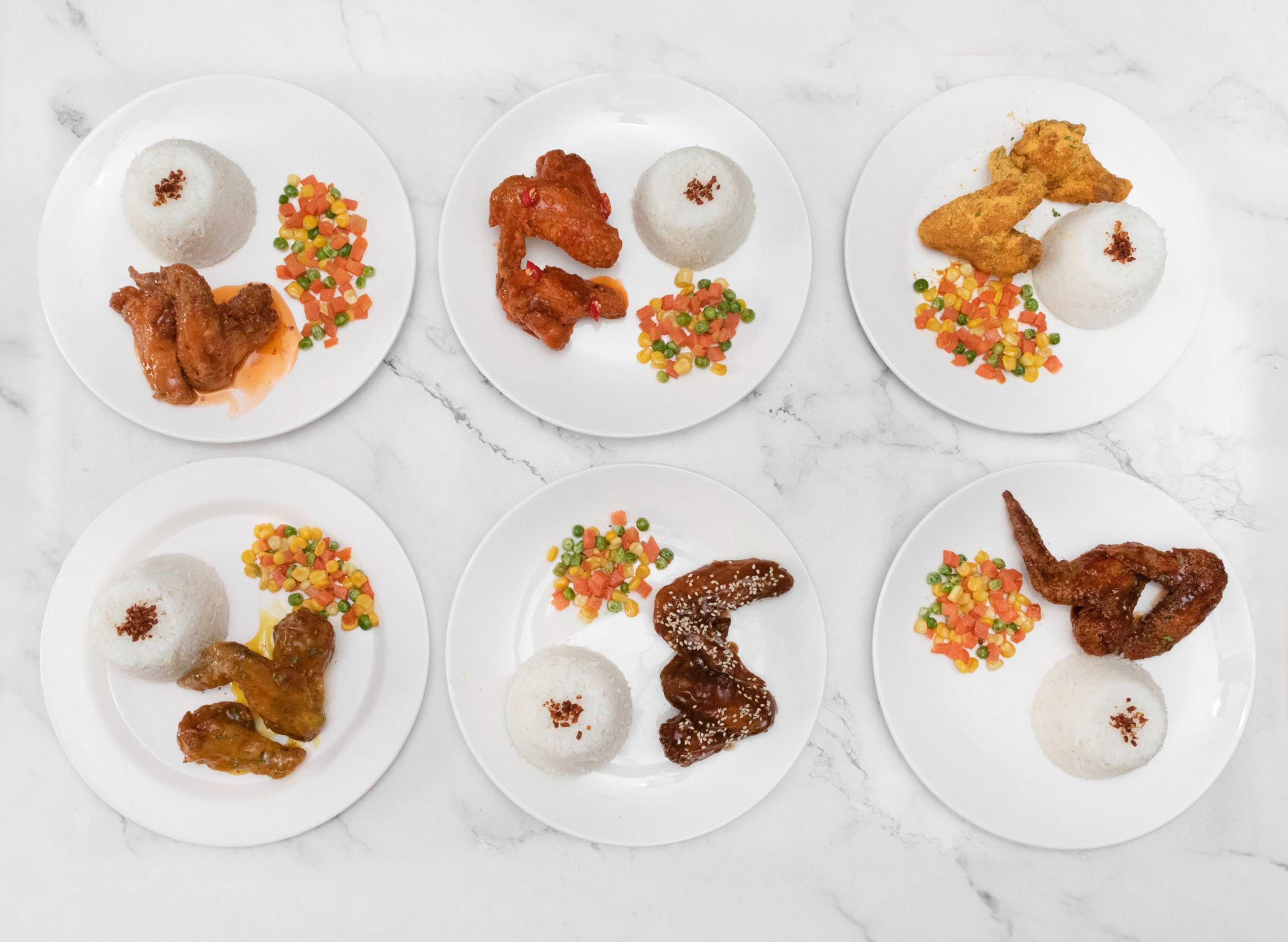 Vito's Chicken Wings Dayton Food Park delivery in Lipa Batangas Food