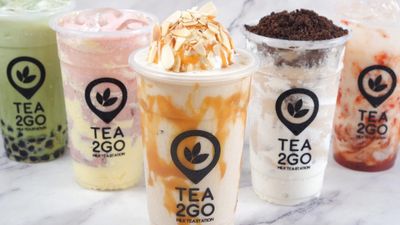 Tea2go Milk Tea Station - Borol 1st