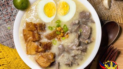 Lugaw Pilipinas - Magsaysay Street Sorsogon