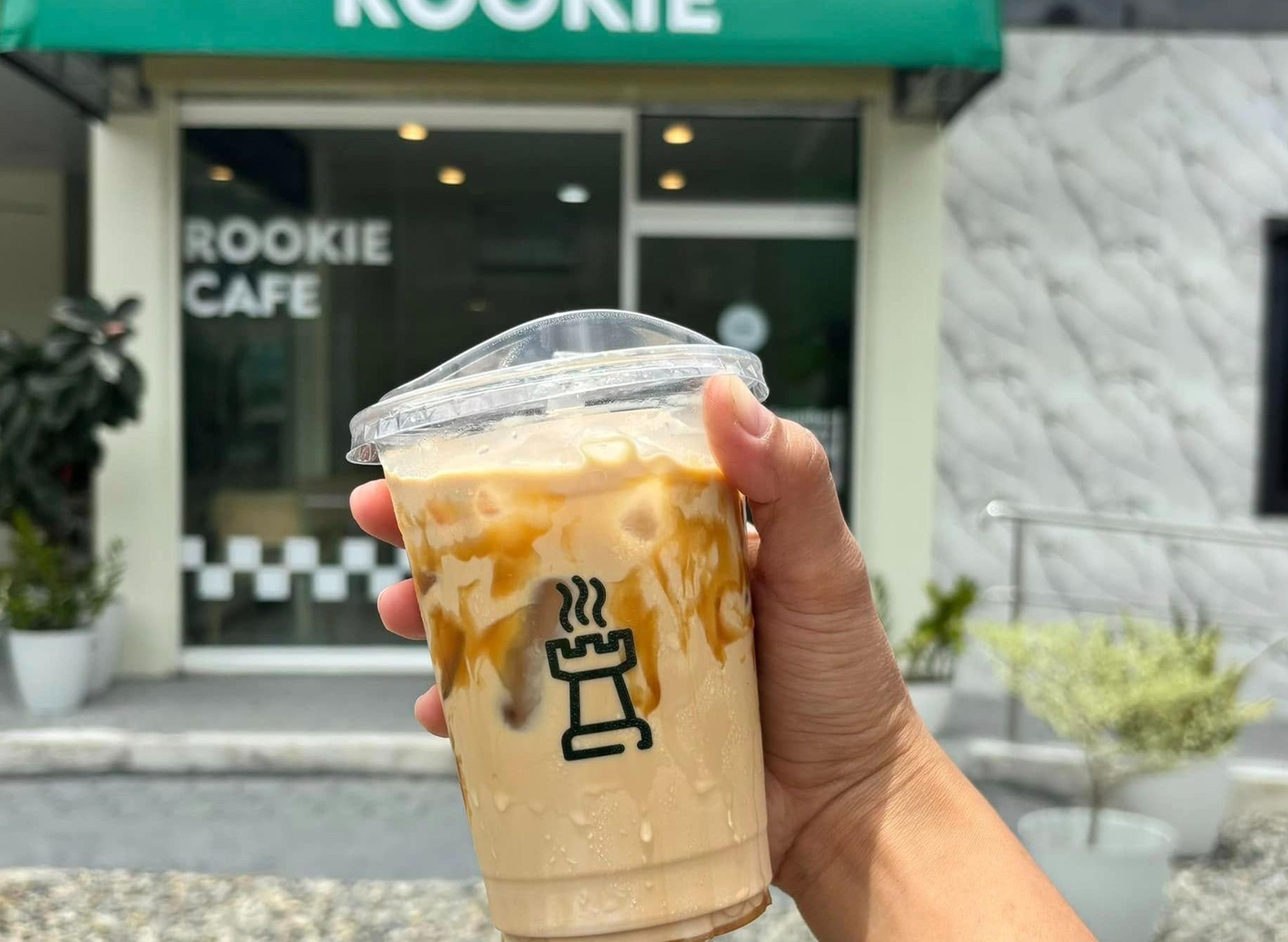 Rookie Cafe - Panabo vendor logo