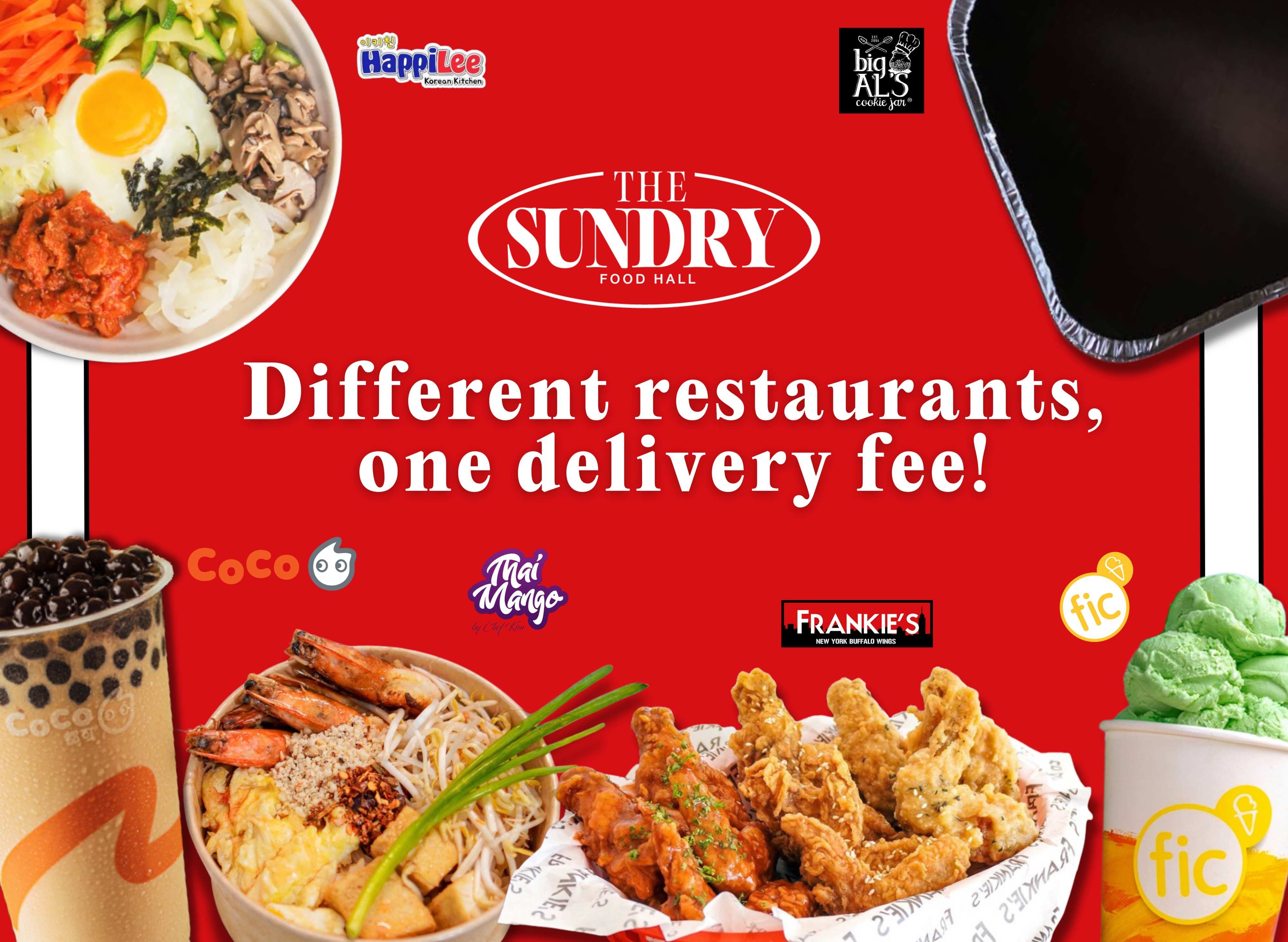 The Sundry Food Hall (Mix and Match) - Parañaque vendor logo