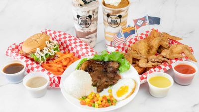 Boba Buttea & American Wings - Abuno