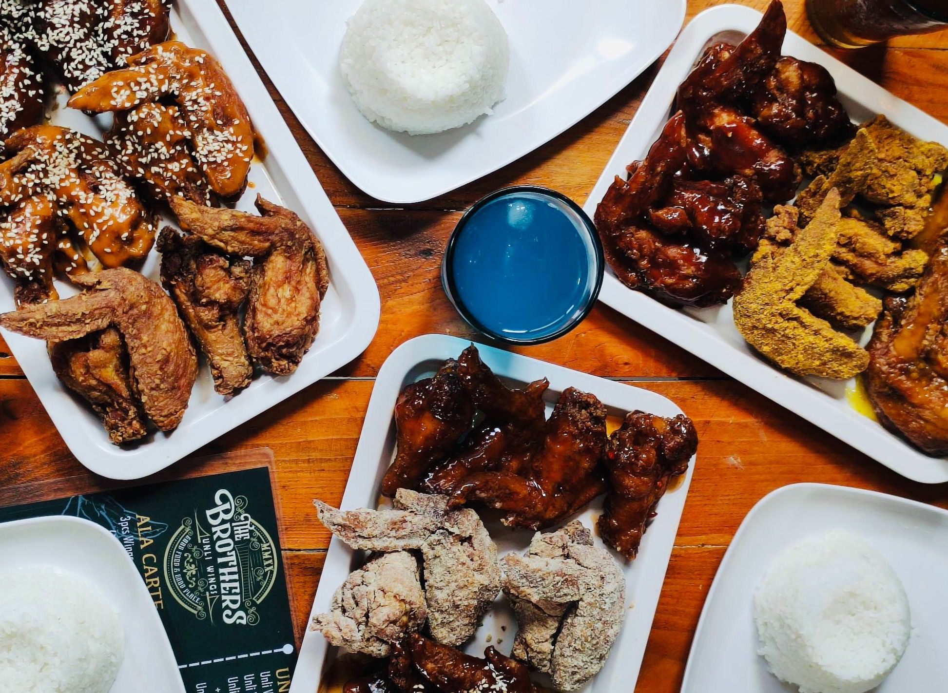 The Brothers Unli Wings Crisanto Delos Reyes Avenue delivery in