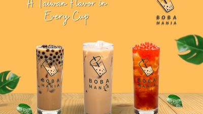 Boba Mania X JustKitchen - Commonwealth