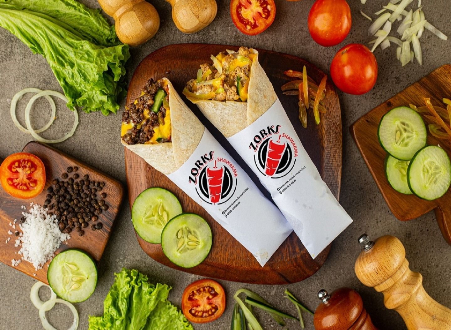 Drip & Dip Shawarma Zork's Anda delivery in Davao City Davao del Sur