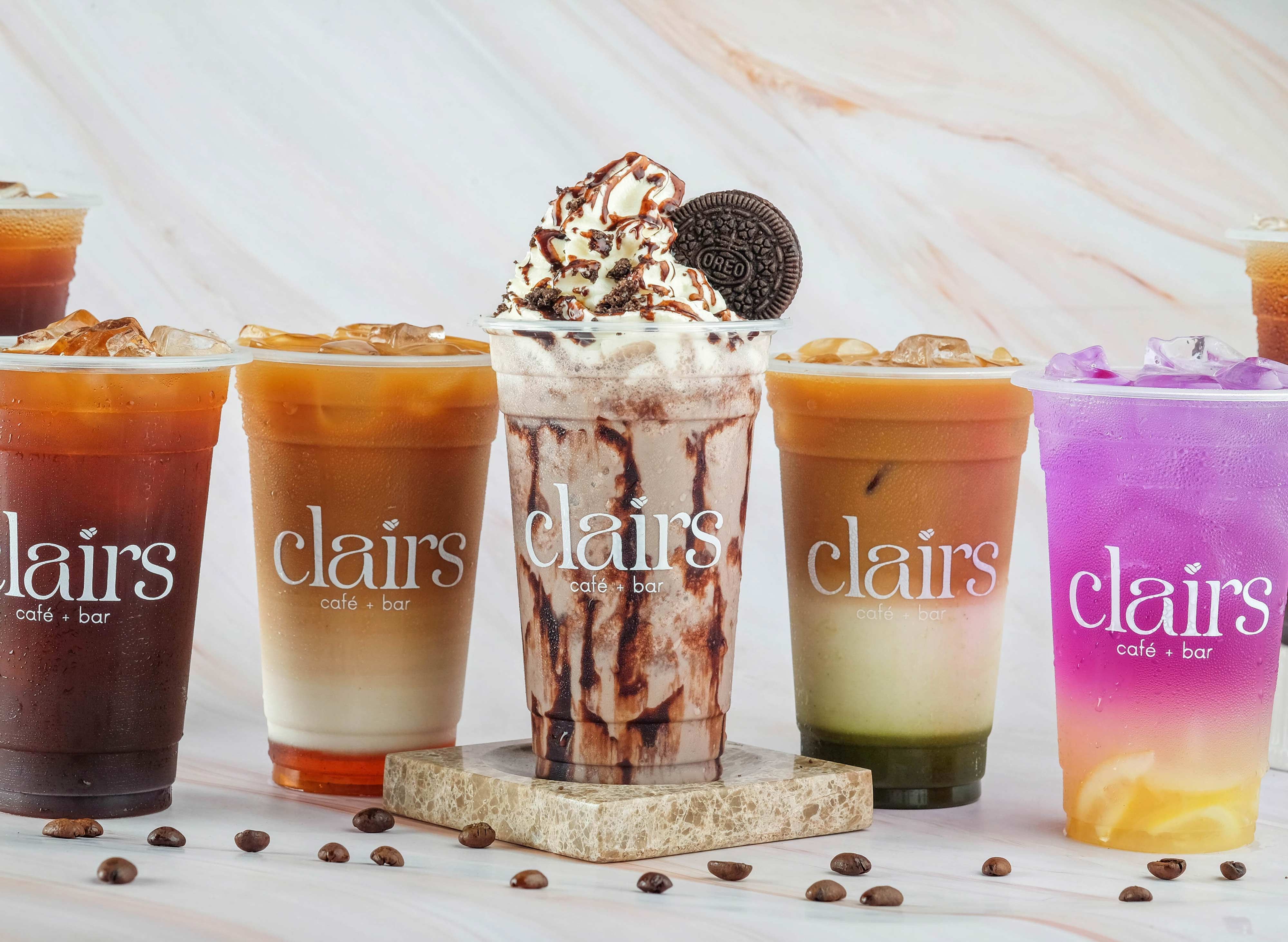 Clairs Cafe + Bar - Pan Philippine Hwy vendor logo